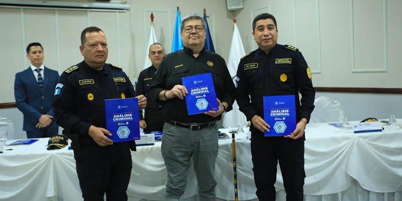Subdirección General de Investigación Criminal-PNC, implementa guía de análisis