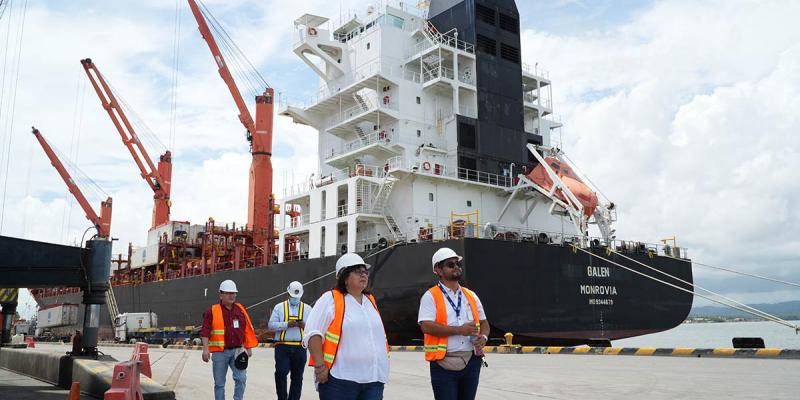 Supervisan controles fitosanitarios en puertos del Caribe