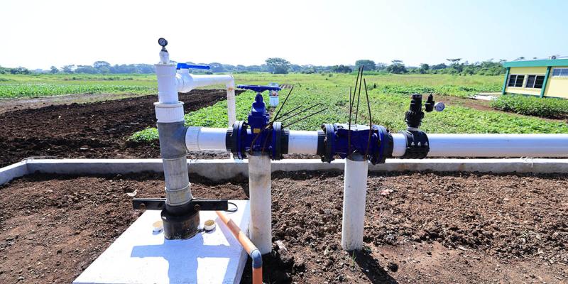Tecnificación del riego en el ICTA-CEPSUR permitirá mejor gestión del agua