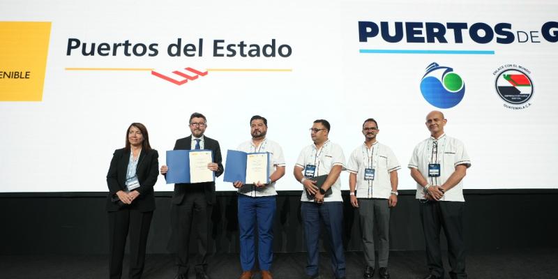 Guatemala y España fortalecen la cooperación portuaria