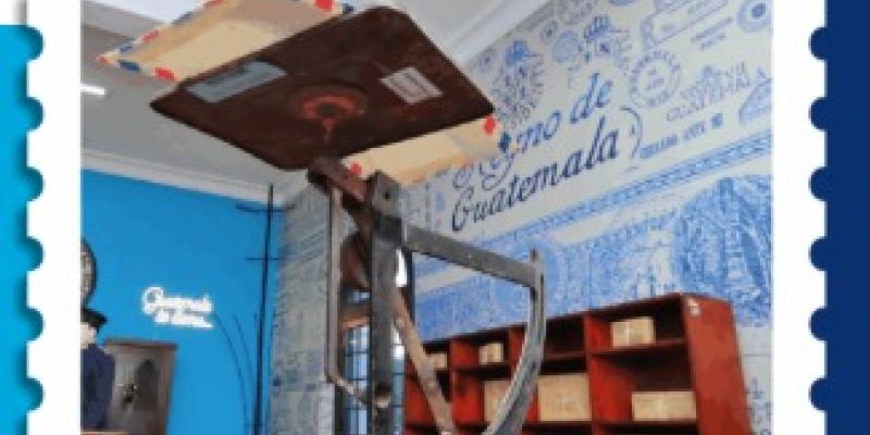 La Sala Postal: un recorrido por la historia del correo en Guatemala