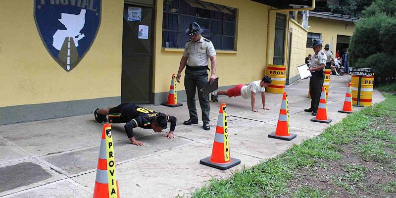 Inicia la segunda fase del proceso de selección para la nueva promoción de brigadas