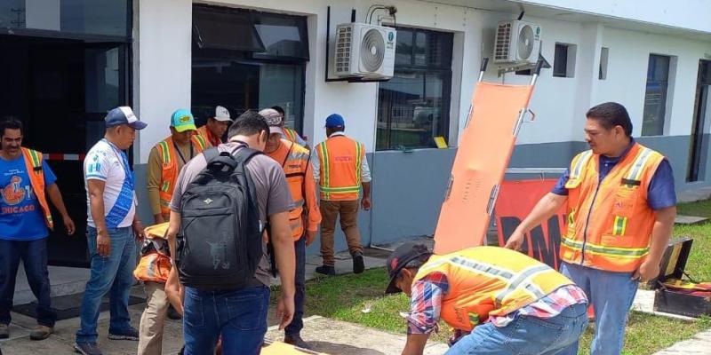 Mundo Maya, listo para cualquier aterrizaje de emergencia (y más) 