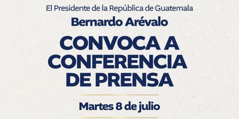 Conferencia de prensa  