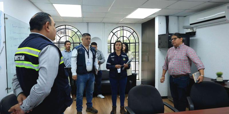 Supervisan nuevas instalaciones para garantizar espacios dignos y seguros