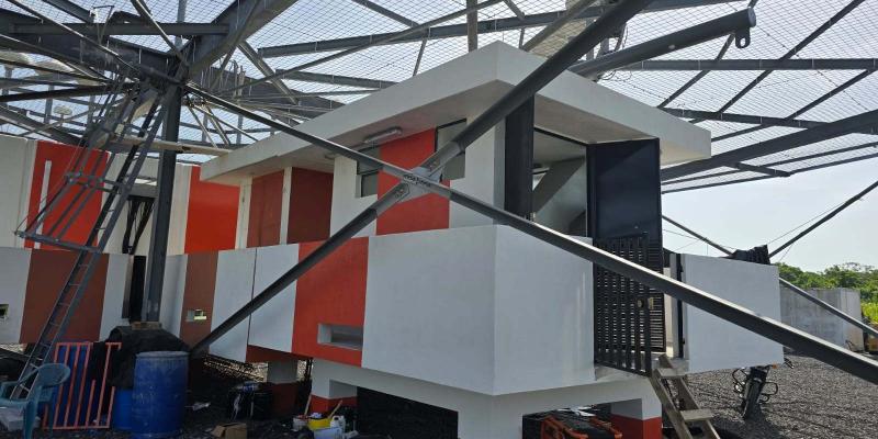 Sistema VOR permite en el Pacífico que aeronaves determinen su ubicación y trayectoria durante su vuelo 