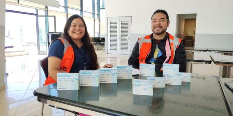 DGAC realiza jornada médica en el Aeropuerto Internacional La Aurora