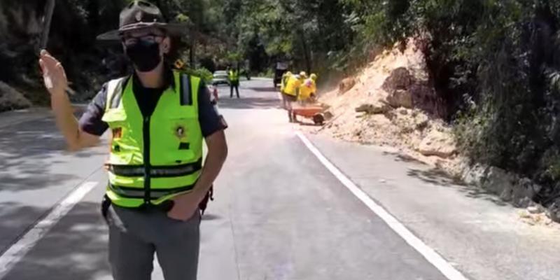 Provial y Covial atienden derrumbe en Antigua Guatemala para garantizar la seguridad vial