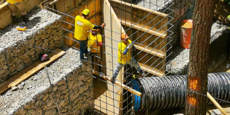 Avanzan trabajos en la RN-15 para garantizar la seguridad de los usuarios