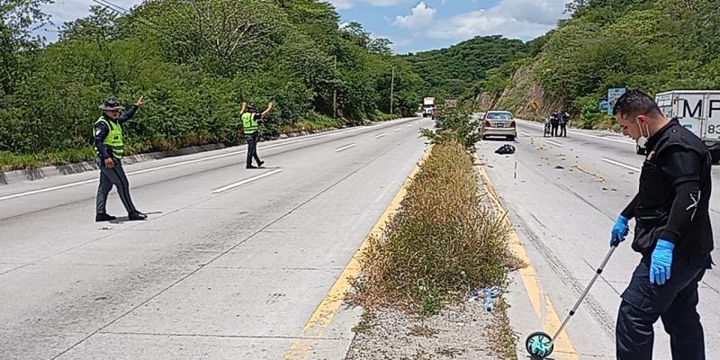 Provial atiende colisión en la CA-9 Norte; se reporta una persona fallecida