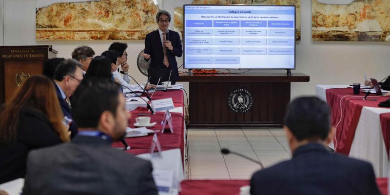 Plan Maestro de Movilidad busca reducir el tráfico en la Ciudad de Guatemala