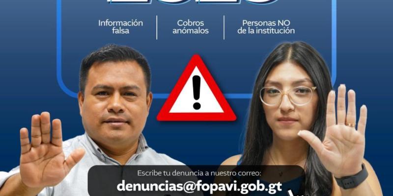 ¡Denuncia al 1523 y defiende tu derecho a una vivienda sin corrupción!