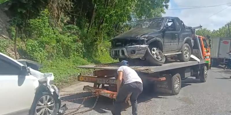 Provial continúa con su labor y atiende colisión múltiple en Livingston