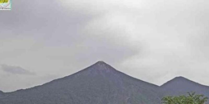 RESUMEN VULCANOLÓGICO DIARIO: FUEGО