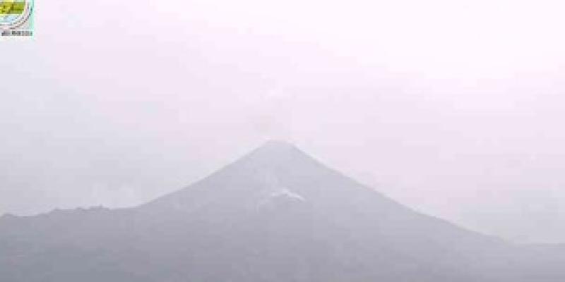 BOLETÍN VULCANOLÓGICO: SANTIAGUITO