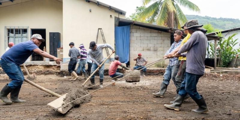 Mejorarán infraestructura del Puesto de Salud de Ribacó, en Purulhá