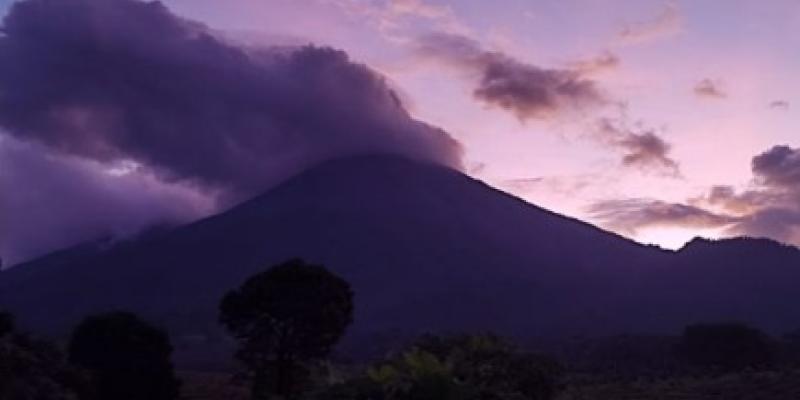 Boletín vulcanológico diario, 28 de julio de 2025