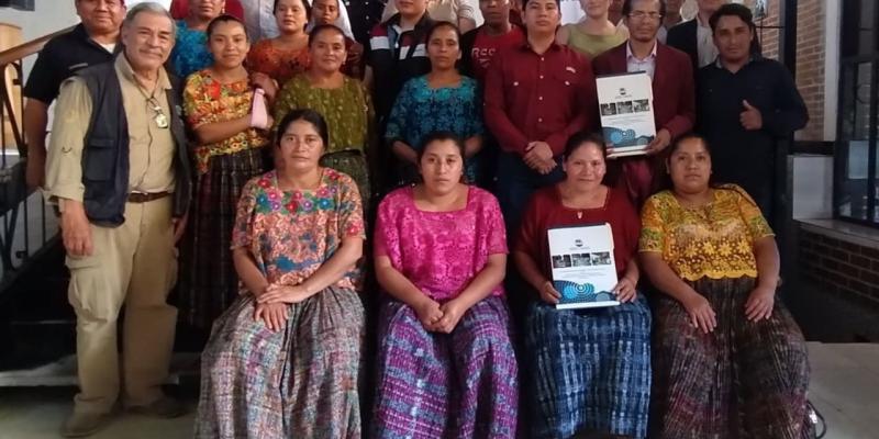 Productores organizados fortalecen el campo en Alta Verapaz
