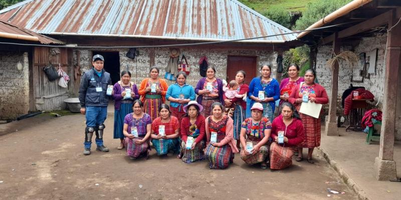 Impulso de agricultura familiar fortalecer la seguridad alimentaria en Jalapa, San Marcos y Sololá