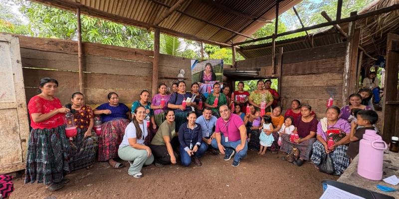 Hogar Rural promueve el empoderamiento y desarrollo de mujeres en Izabal