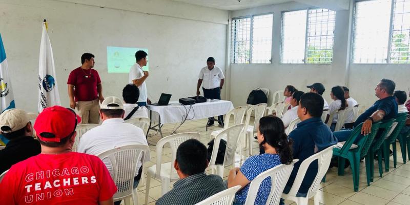 Agricultores retaltecos inician formación en producción agropecuaria y alimentación