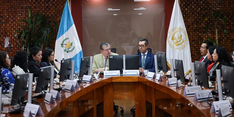 Presidente Arévalo supervisa los avances estratégicos del Minfin en 18 meses de gestión