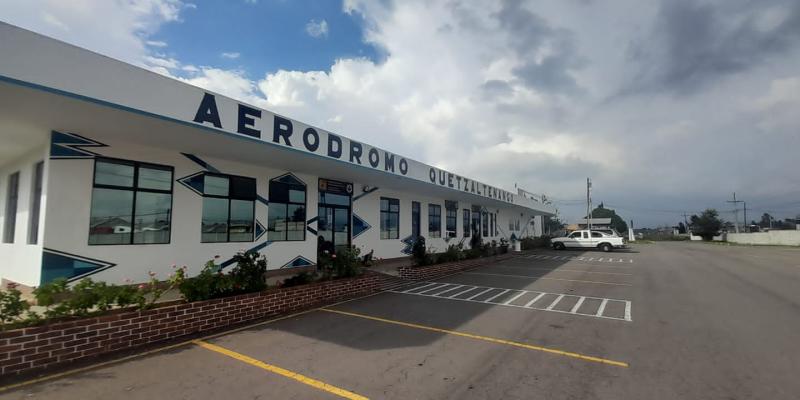 El Aeródromo de Quetzaltenango ha concluido un proceso de embellecimiento en sus instalaciones 