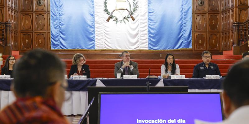 Gobierno impulsa activación económica junto a autoridades indígenas en la 16ª Asamblea Nacional de Diálogo de Alto Nivel 