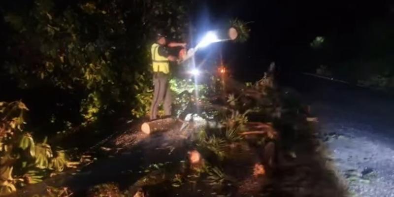 Provial trabaja día y noche por la seguridad vial en las carreteras del país