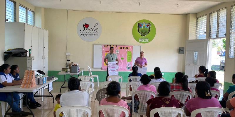 Seguridad alimentaria transforma vidas en Retalhuleu