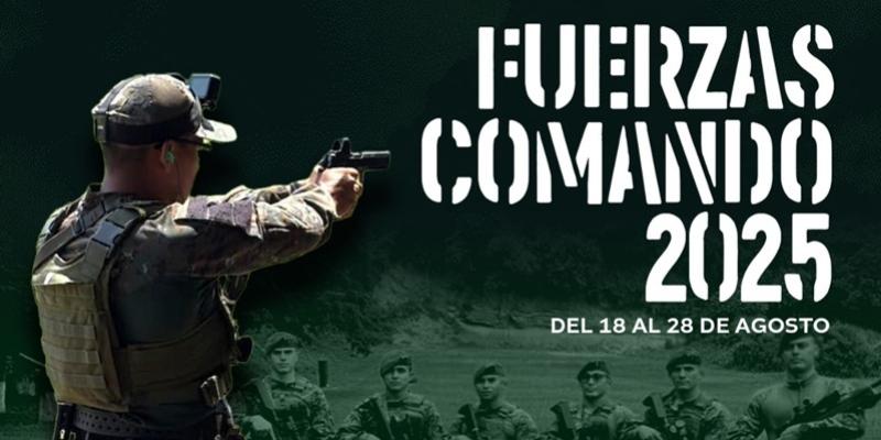 Ejército de Guatemala participa en la Competencia Fuerzas Comando 2025.