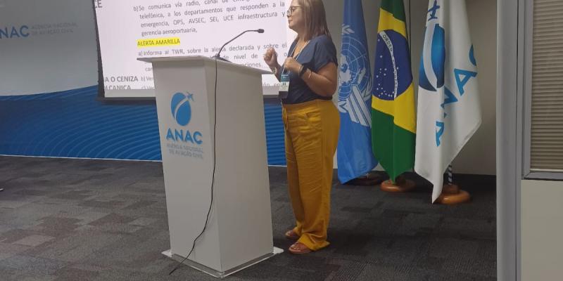 La participación guatemalteca fue destacada, con la licenciada Bonilla interviniendo en talleres y mesas de trabajo donde se definieron acciones que deben articularse entre las autoridades de salud pública y la aviación