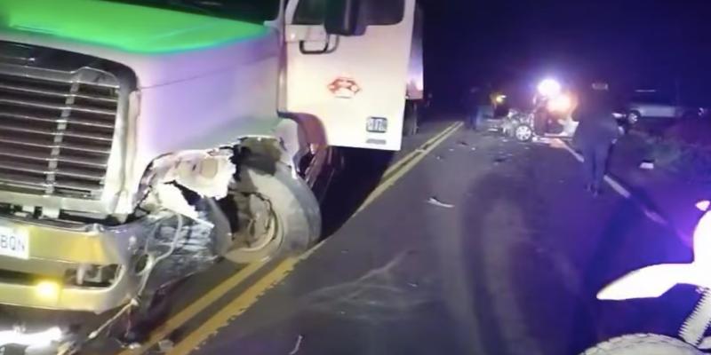 Provial atiende colisión en San Andrés Villa Seca y reitera llamado a la prevención vial