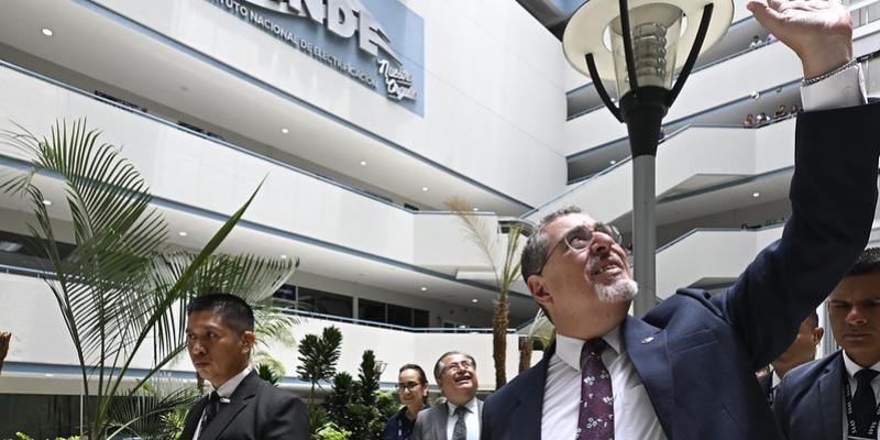 Presidente Bernardo Arévalo