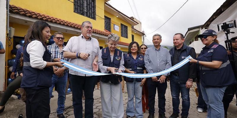 Presidente Bernardo Arévalo