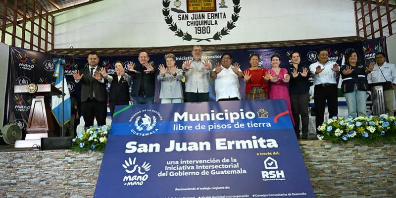 Presidente Bernardo Arévalo