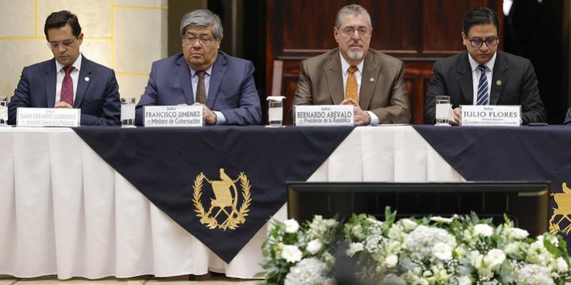 Presidente Bernardo Arévalo