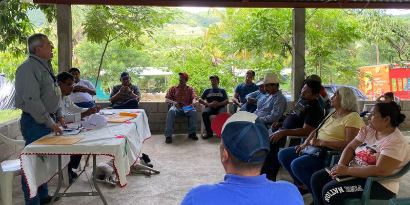 Analizan acciones de apoyo para proyectos productivos y sostenibles