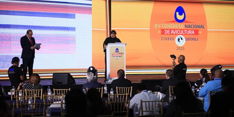 Avicultura guatemalteca proyecta su potencial en Congreso Nacional 2025