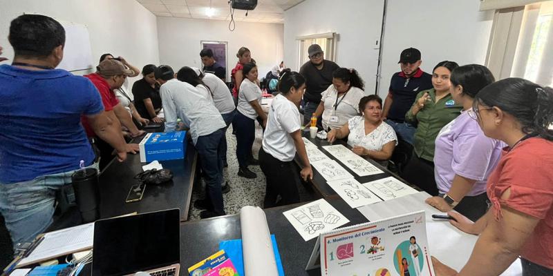 En Zacapa realizan taller de Agricultura Sensible a la Nutrición 