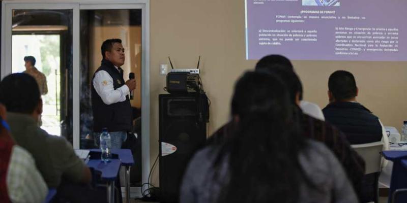 Fortalecen procesos para solicitud de proyectos en Sololá