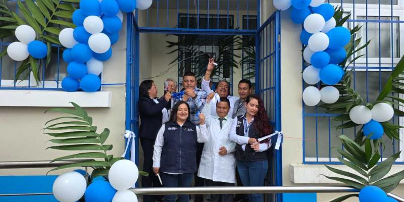 Más de 20 mil vecinos de San Marcos cuentan con un renovado CAP en La Reforma