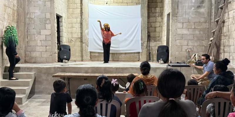 Arte y cultura fortalecen la convivencia pacífica en el Asentamiento 20 de Octubre, Chinautla