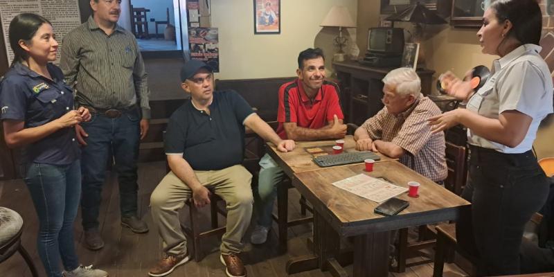 De productor a productor fortalecen la caficultura en Zacapa