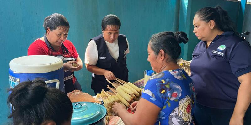 Destacan versatilidad del maíz para la preparación de platillos nutritivos