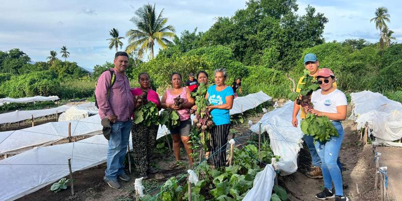 Día de Campo Agropecuario impulsa la agricultura familiar