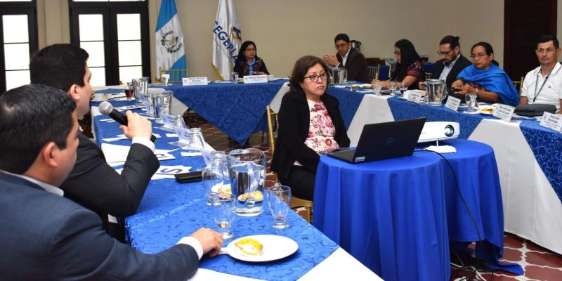 Se realizó la tercera reunión de la Comisión K'atun, del CONADUR.