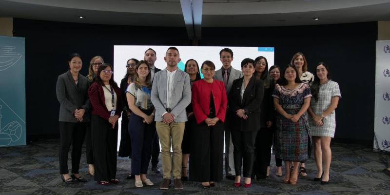 Autoridades de SEGEPLAN y cooperantes se reunieron para articular estrategias.