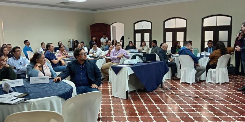 Taller de “Asesoría Técnica para la Formulación y Actualización de los Planes Estratégicos Institucionales. 