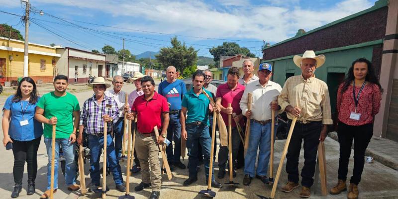 Hortalizas que nutren hogares y fortalecen la agricultura familiar